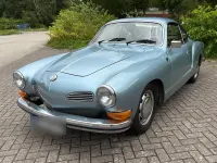 Gebraucht VW Karmann Ghia Karmann 50 PS (36 kW) 1973 Blau Coupé