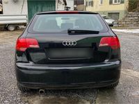 Gebraucht Audi A3 116 PS (85 kW) 2007 Schwarz Limousine