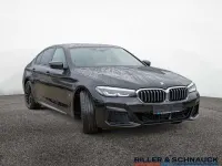 Gebraucht BMW 520 M Sport 190 PS (139 kW) 2023 Schwarz Limousine