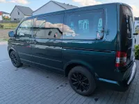Używany VW T5 Highline 174 KM (127 kW) 2005 Zielony Van