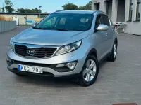 Gebraucht Kia Sportage Attract 136 PS (100 kW) 2010 Silber SUV