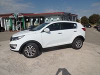 Gebraucht Kia Sportage DREAM-TEAM Edition 116 PS (85 kW) 2016 Weiß metallic SUV