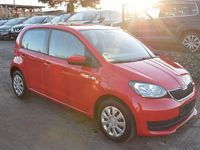 Gebraucht Skoda Citigo Ambition 60 PS (44 kW) 2018 Rot Kleinwagen