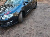 Gebraucht VW Passat 160 PS (117 kW) 2008 Schwarz Kombi