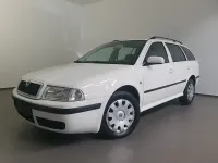 Gebraucht Skoda Octavia 101 PS (74 kW) 2008 Weiß Kombi