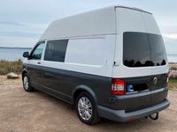 gebraucht VW Transporter T5 Wohnmobil, Hochdach, langer Radstand