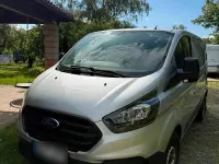 Gebraucht Ford Transit Custom 105 PS (77 kW) 2019 Silber Van / Kleinbus