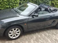 Używany MG F 120 KM (88 kW) 1997 Szary Kabriolet