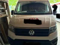 Gebraucht VW Crafter 140 PS (102 kW) 2018 Weiß Van