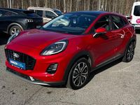 Gebraucht Ford Puma Titanium 125 PS (91 kW) 2025 Rot SUV