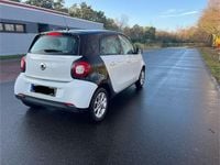 Gebraucht Smart ForFour Passion 90 PS (66 kW) 2015 Weiß Kleinwagen