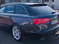 Gebraucht Audi A6 S-Line 204 PS (150 kW) 2011 Schwarz Kombi