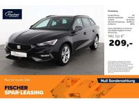 Gebraucht Seat Leon FR 150 PS (110 kW) 2024 Schwarz Kombi