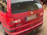 Gebraucht VW Sharan 116 PS (85 kW) 2007 Rot Van / Kleinbus