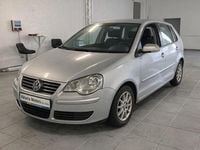 Gebraucht VW Polo Comfortline 70 PS (51 kW) 2009 Silber Kleinwagen
