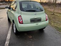 Gebraucht Nissan Micra Acenta 65 PS (47 kW) 2005 Grün Kleinwagen