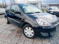 Gebraucht Ford Fiesta 60 PS (44 kW) 2007 Blau Kleinwagen