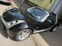 Gebraucht Smart Roadster 82 PS (60 kW) 2006 Schwarz Cabrio