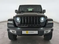 Gebraucht Jeep Wrangler Sahara 200 PS (147 kW) 2019 Black clear coat SUV