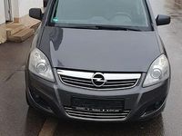 Gebraucht Opel Zafira 140 PS (102 kW) 2010 Grau Van / Kleinbus