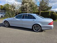 Gebraucht Mercedes S600L AMG 500 PS (367 kW) 2003 Chalcedonblau metalliclack (metallic) Limousine