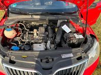 Gebraucht Skoda Rapid 110 PS (80 kW) 2013 Rot Kleinwagen