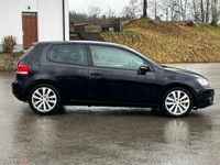 Gebraucht VW Golf VI Sportline 160 PS (117 kW) 2010 Schwarz Kleinwagen