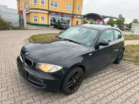 Gebraucht BMW 118 143 PS (105 kW) 2010 Schwarz Kleinwagen