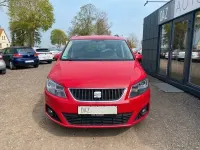 Gebraucht Seat Alhambra Style 170 PS (125 kW) 2012 Rot Van / Kleinbus
