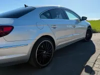 Gebraucht VW Passat 200 PS (147 kW) 2009 Silber Coupé