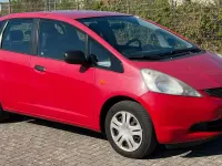 Brugt Honda Jazz 90 HK (66 kW) 2009 Rød Hatchback
