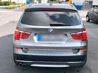 Gebraucht BMW X3 xLine 258 PS (189 kW) 2013 Grau SUV