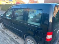 Gebraucht VW Caddy 102 PS (75 kW) 2007 Schwarz Van / Kleinbus
