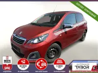 Gebraucht Peugeot 108 Top! Collection 72 PS (52 kW) 2020 Rot metallic Kleinwagen