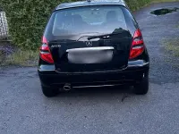 Gebraucht Mercedes A170 116 PS (85 kW) 2005 Schwarz Limousine