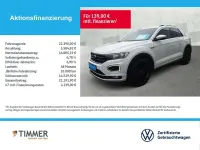 Gebraucht VW T-Roc R-line 150 PS (110 kW) 2022 Pure white SUV