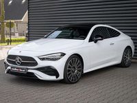 Gebraucht Mercedes CLE200 AMG line 204 PS (150 kW) 2024 Weiß Coupé
