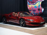 Second-hand Ferrari 296 663 CP (487 kW) 2024 Roșu Cabrio