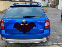 Second-hand Skoda Octavia RS 181 CP (133 kW) 2016 Albastru Hatchback