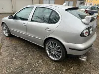 Gebraucht Seat Leon 210 PS (154 kW) 2000 Silber Kleinwagen