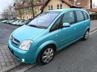 Gebraucht Opel Meriva 90 PS (66 kW) 2003 Grün Van / Kleinbus