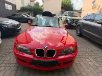 Gebraucht BMW Z3 Sport Line 140 PS (102 kW) 1988 Rot Cabrio
