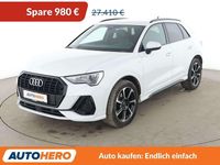 Gebraucht Audi Q3 S-Line 150 PS (110 kW) 2019 Weiß SUV