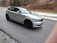 Gebraucht BMW 120 177 PS (130 kW) 2008 Silber Kleinwagen
