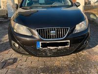 Gebraucht Seat Ibiza Style 86 PS (63 kW) 2010 Schwarz Kleinwagen