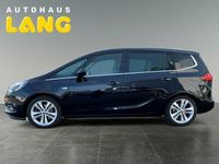 Gebraucht Opel Zafira Innovation 136 PS (100 kW) 2018 Blau Van / Kleinbus