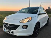 Gebraucht Opel Adam Jam 70 PS (51 kW) 2017 Weiß Kleinwagen