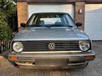 Gebraucht VW Golf II 70 PS (51 kW) 1989 Silber Kleinwagen