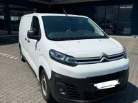 Gebraucht Citroën Jumpy 122 PS (89 kW) 2021 Weiß Van / Kleinbus