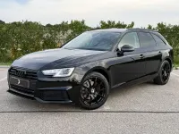 Gebraucht Audi A4 Sport 150 PS (110 kW) 2019 Schwarz Kombi